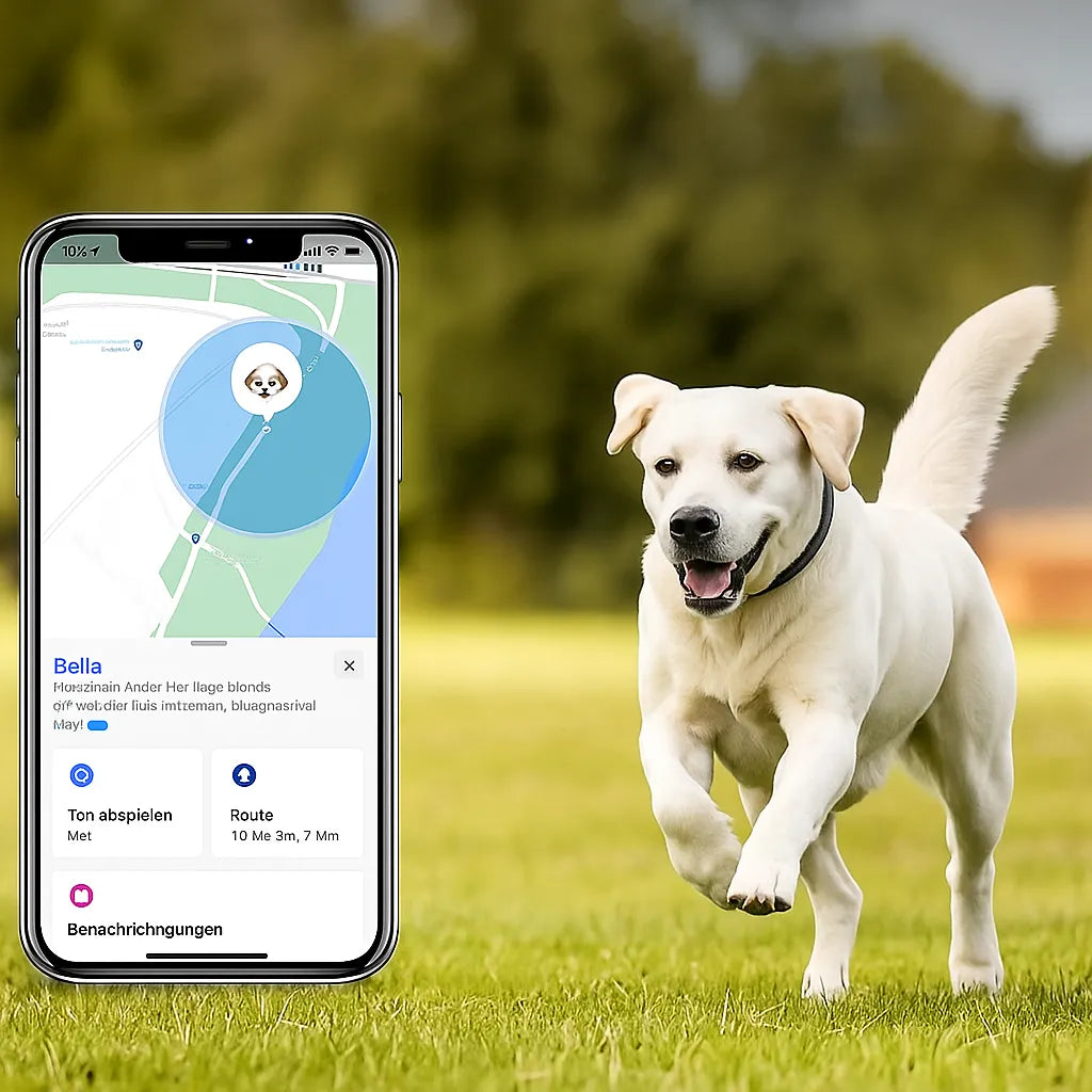 AirTag Halsbandhalterung für Hunde &amp; Katzen | Sicher &amp; robust