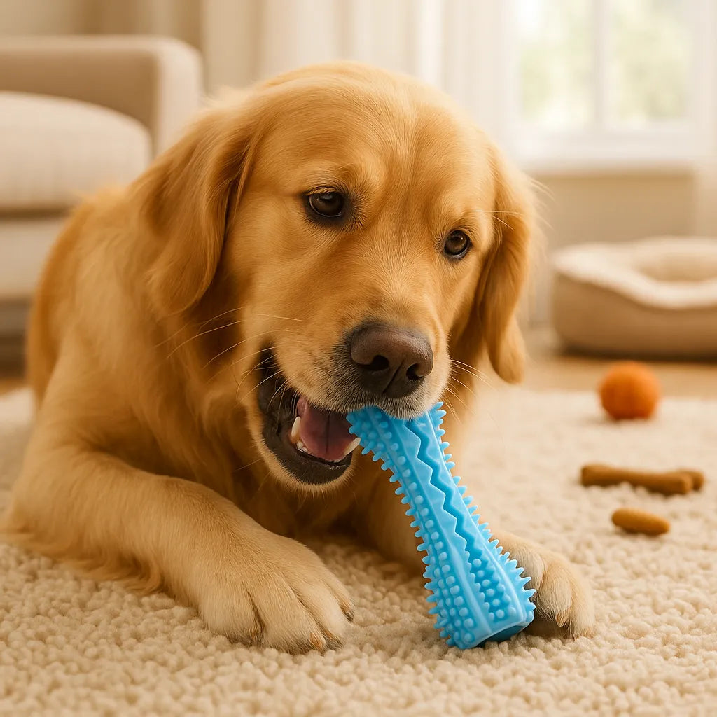 Zahnpflege-Kauspielzeug für Hunde | Robustes Spielzeug zum Kauen