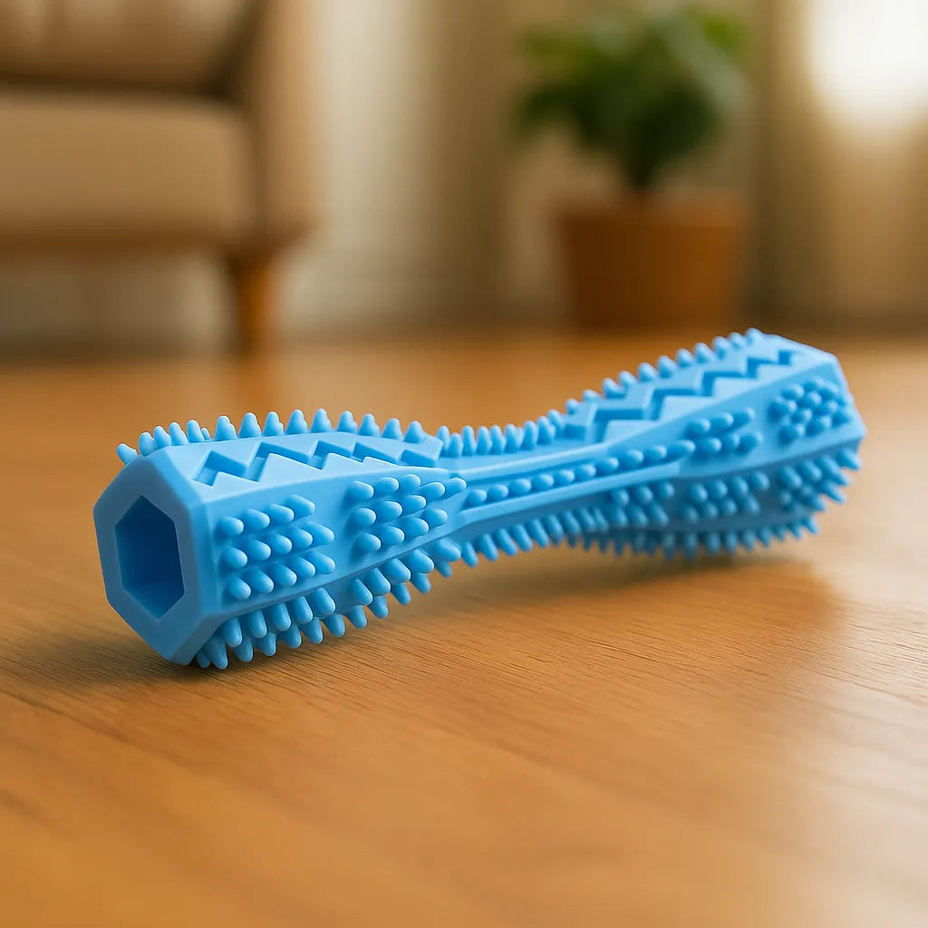 Zahnpflege-Kauspielzeug für Hunde | Robustes Spielzeug zum Kauen