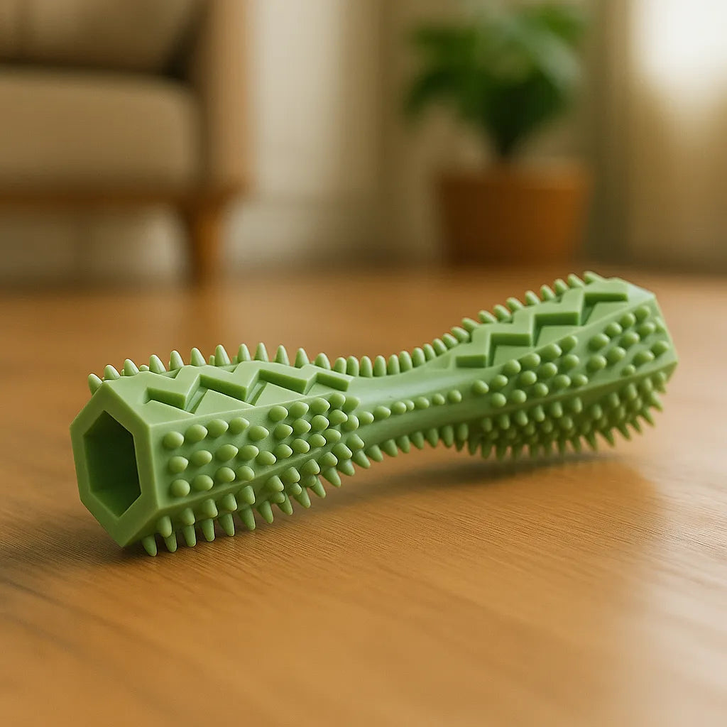 Zahnpflege-Kauspielzeug für Hunde | Robustes Spielzeug zum Kauen