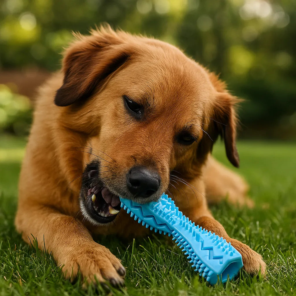 Zahnpflege-Kauspielzeug für Hunde | Robustes Spielzeug zum Kauen