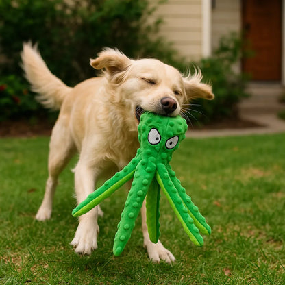 Hundespielzeug mit Knistereffekt &amp; Ziehfunktion – Für aktive Hunde mit Spieltrieb