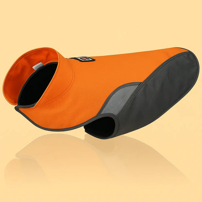Hunderegenmantel wasserdicht &amp; reflektierend | Schutz bei Regen &amp; Wind