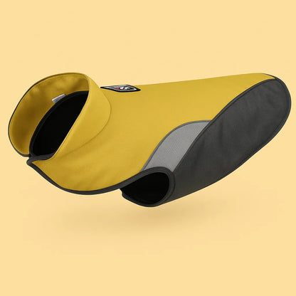 Hunderegenmantel wasserdicht &amp; reflektierend | Schutz bei Regen &amp; Wind