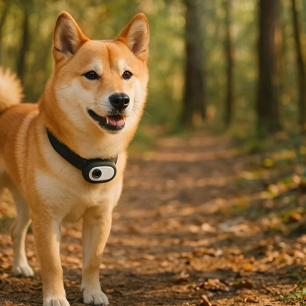 HD Halsbandkamera für Hunde &amp; Katzen | Videoaufnahmen aufnehmen