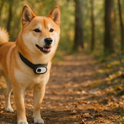 HD Halsbandkamera für Hunde &amp; Katzen | Videoaufnahmen aufnehmen
