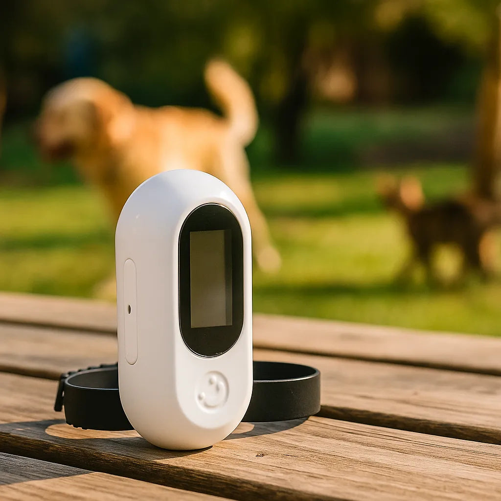 HD Halsbandkamera für Hunde &amp; Katzen | Videoaufnahmen aufnehmen