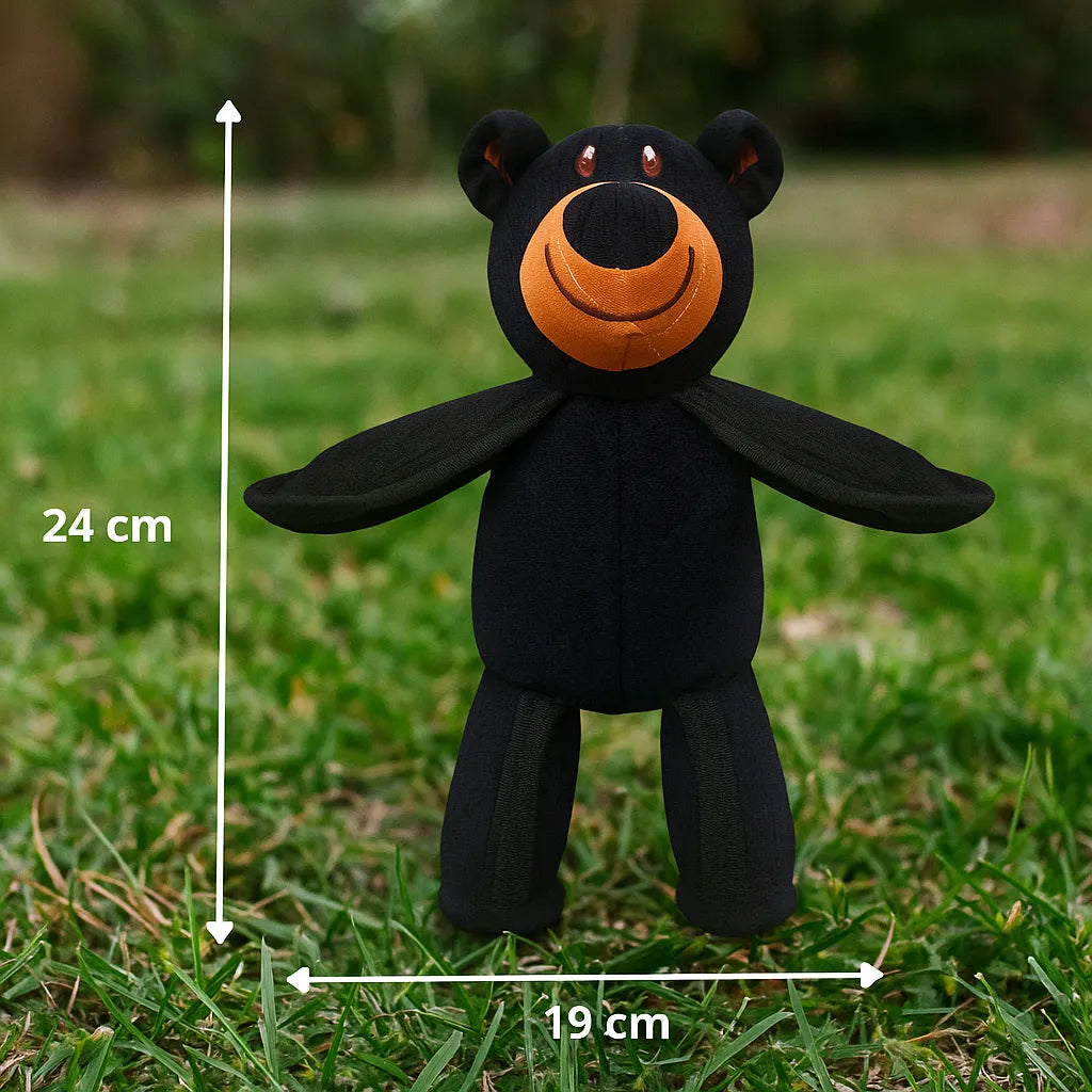 Robustes Hundespielzeug aus Nylon &amp; Plüsch | Kauspielzeug für große Hunde