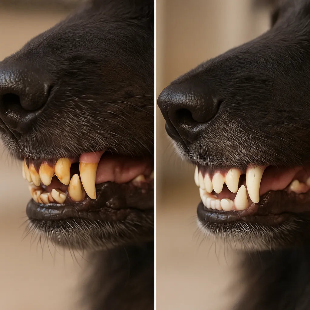 Zahnbürsten-Set für Hunde – Gegen Plaque &amp; Mundgeruch