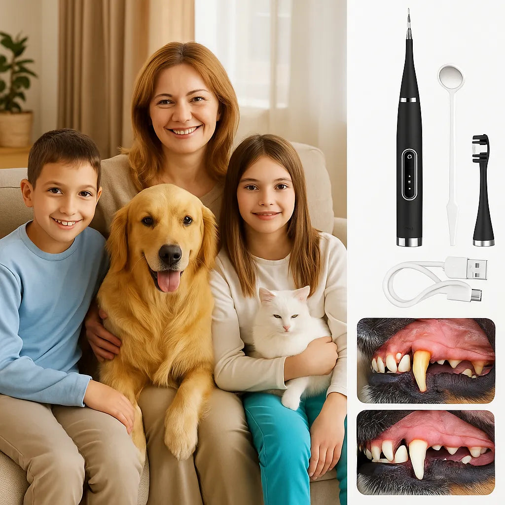 Zahnbürsten-Set für Hunde – Gegen Plaque &amp; Mundgeruch