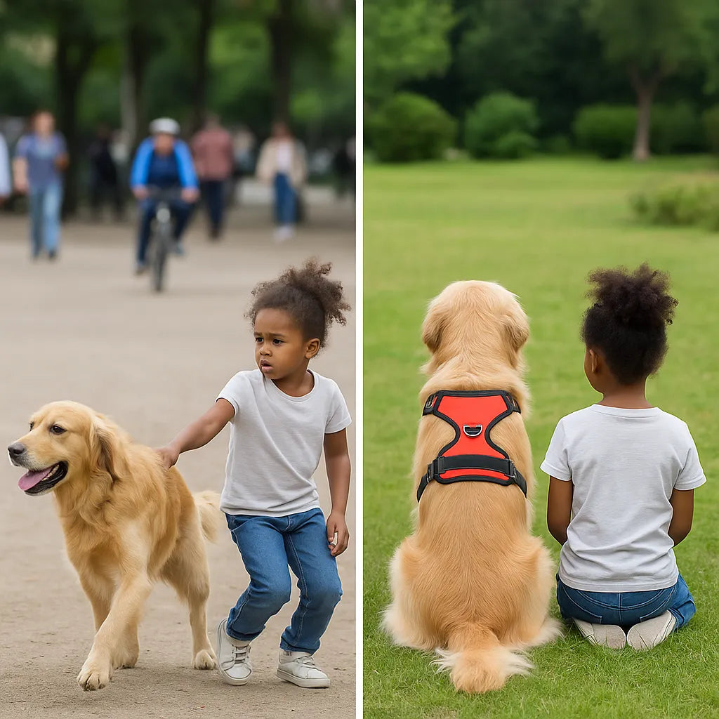 Verstellbares Hundegeschirr | Robust &amp; bequem