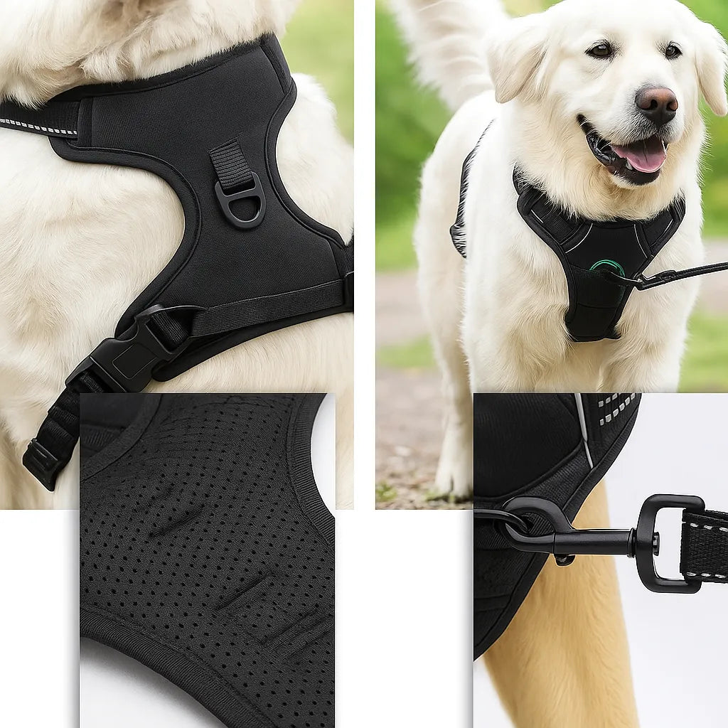 Verstellbares Hundegeschirr | Robust &amp; bequem