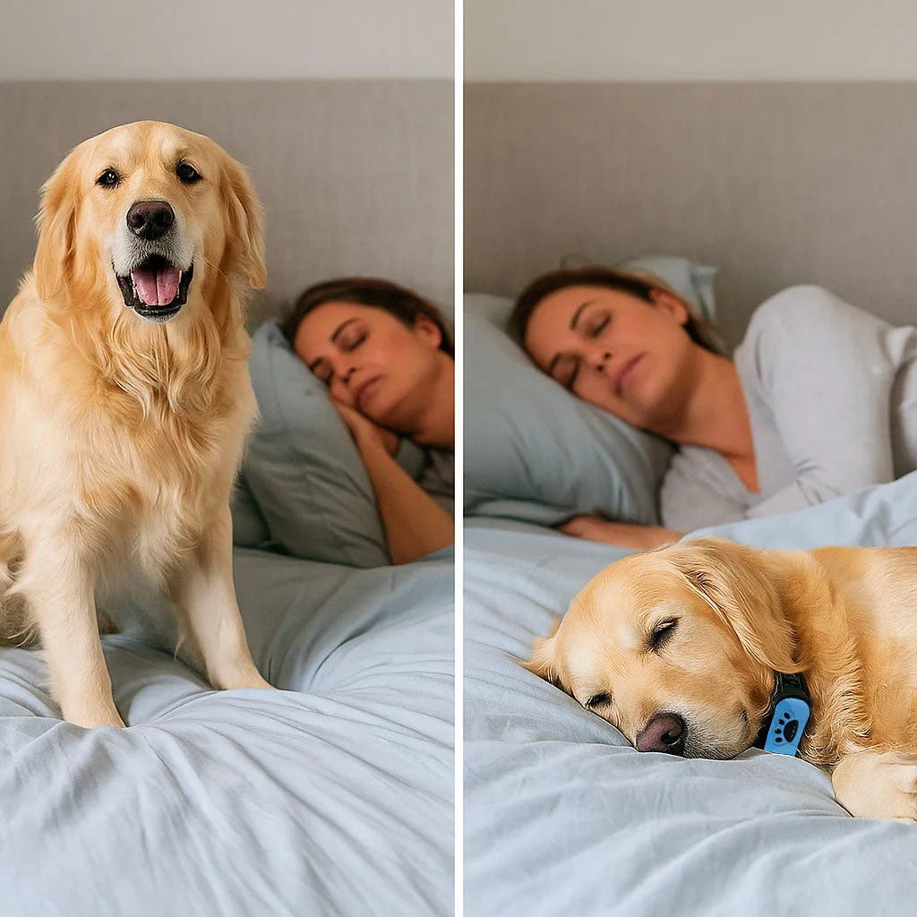 BarkCollar – Antibell Halsband mit Ton &amp; Vibration