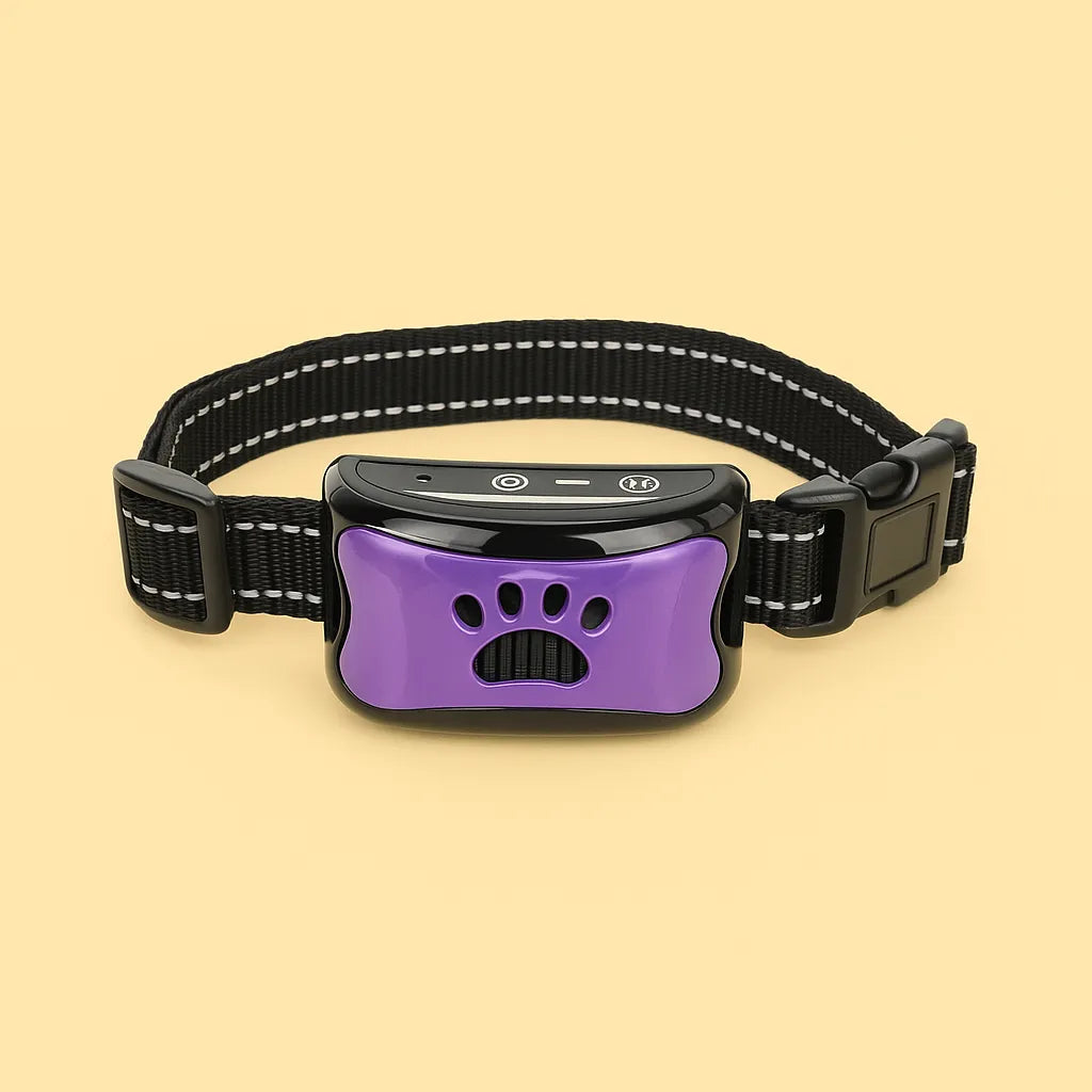 BarkCollar – Antibell Halsband mit Ton &amp; Vibration