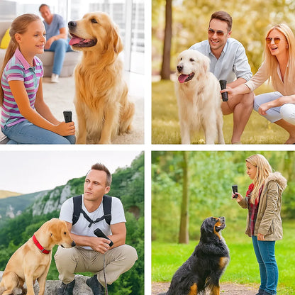 Ultraschall Antibellgerät Hund - Sanfte Hilfe für Zuhause &amp; Unterwegs