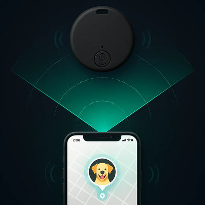 Bluetooth Haustier-Tracker für Hunde &amp; Katzen | Ortung per App