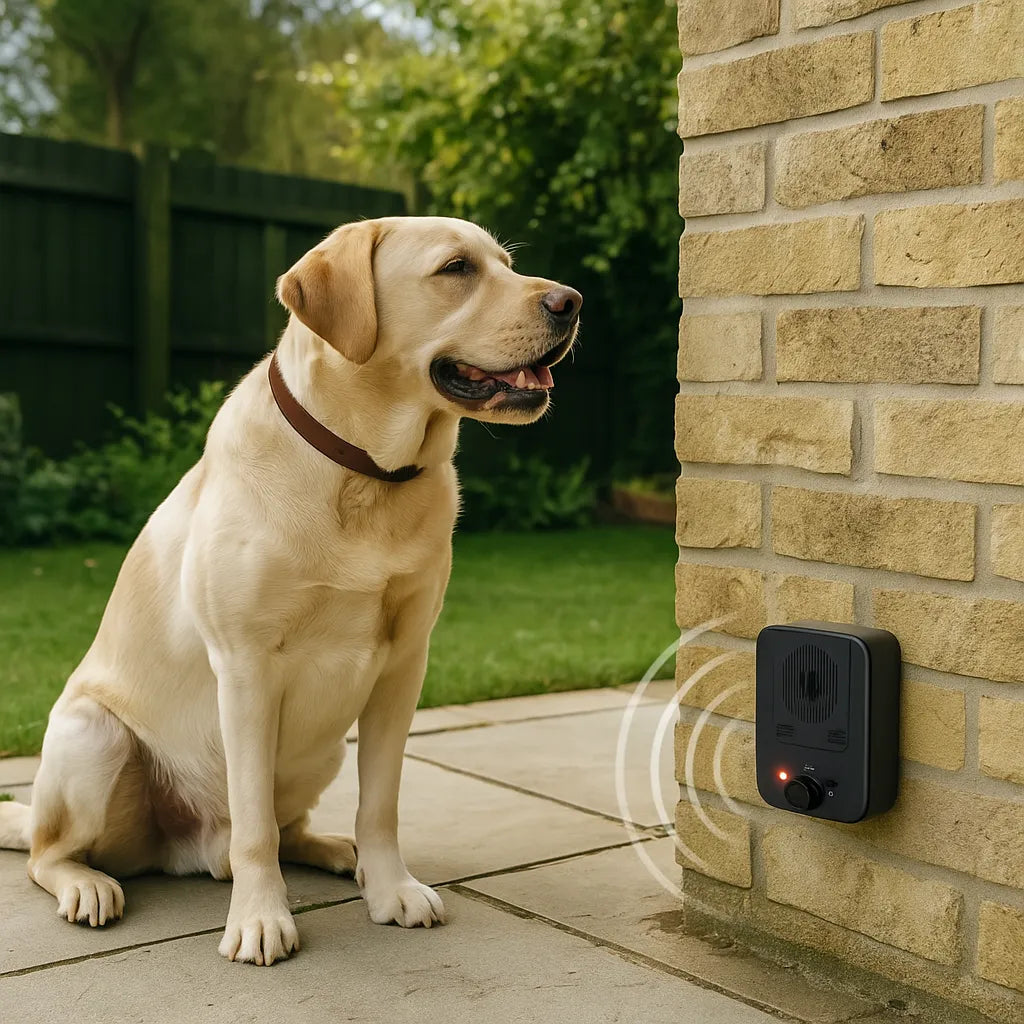 Ultraschall Antibellgerät Hund | Ruhiges Zuhause