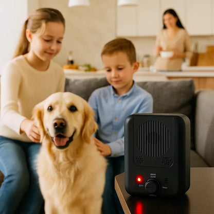 Ultraschall Antibellgerät Hund | Ruhiges Zuhause