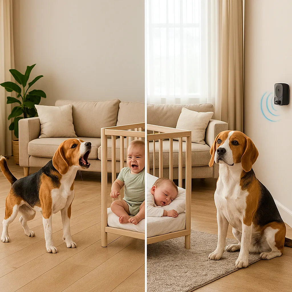 Ultraschall Antibellgerät Hund | Ruhiges Zuhause