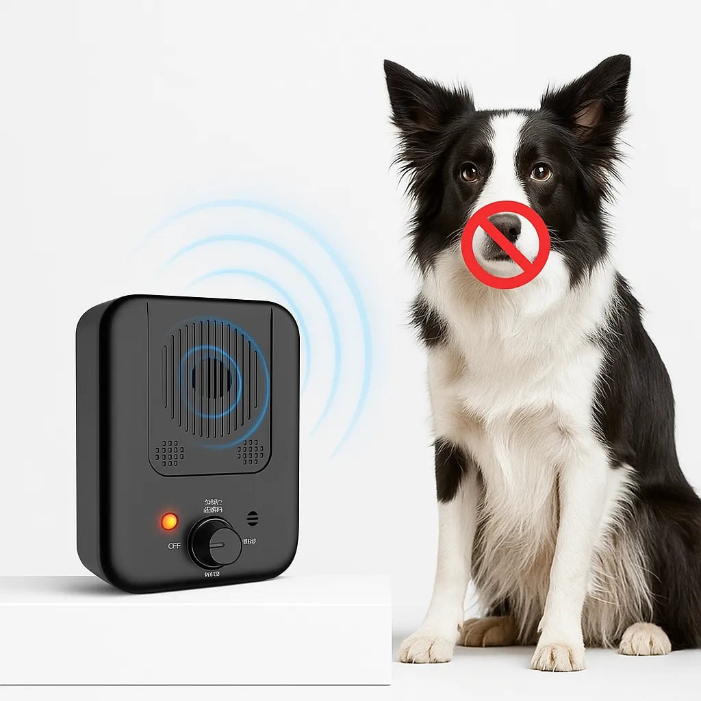 Ultraschall Antibellgerät Hund | Ruhiges Zuhause