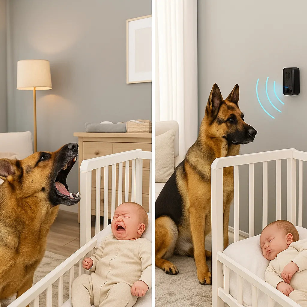 Ultraschall Antibellgerät Hund | Ruhiges Zuhause