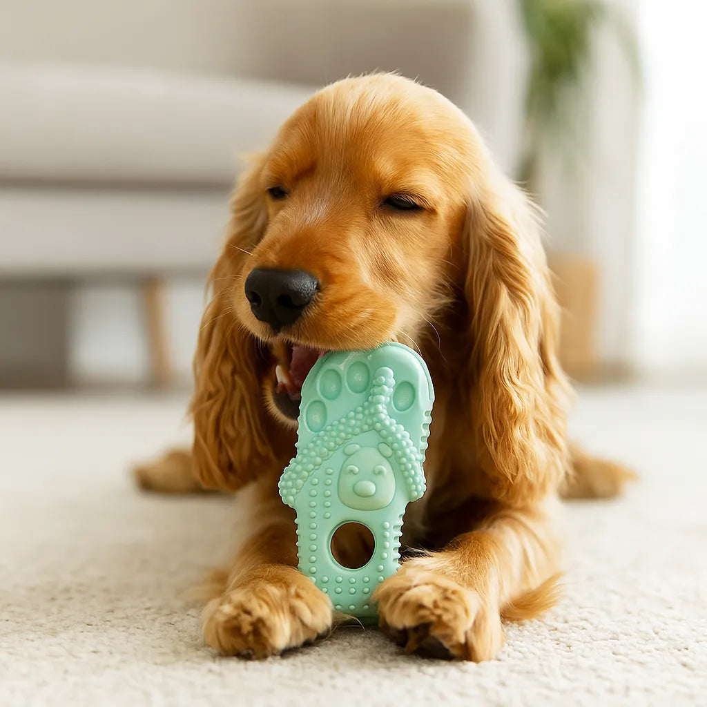 Kauspielzeug für Hunde im Flip-Flop Design | Robust &amp; bissfest