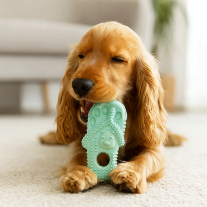 Kauspielzeug für Hunde im Flip-Flop Design | Robust &amp; bissfest