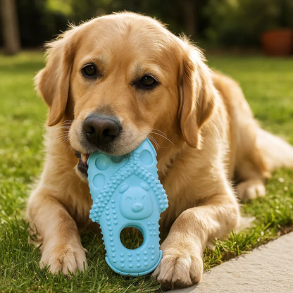 Kauspielzeug für Hunde im Flip-Flop Design | Robust &amp; bissfest