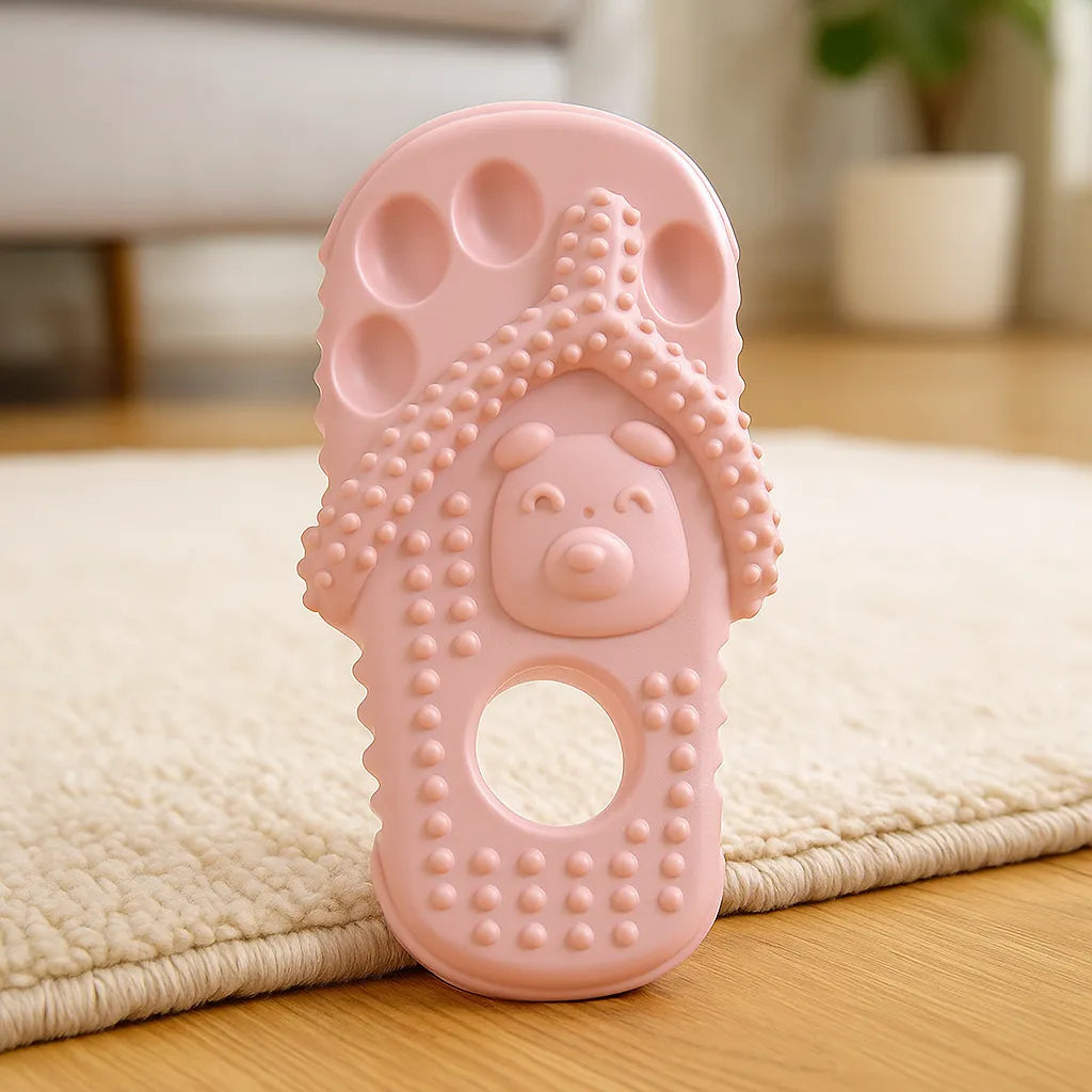 Kauspielzeug für Hunde im Flip-Flop Design | Robust &amp; bissfest