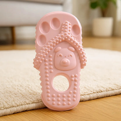 Kauspielzeug für Hunde im Flip-Flop Design | Robust &amp; bissfest
