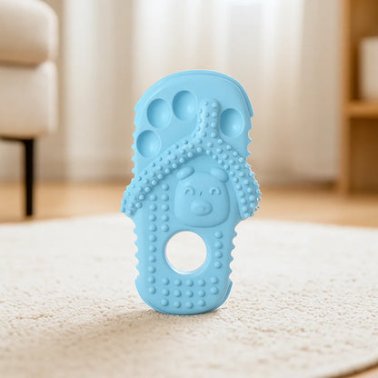 Kauspielzeug für Hunde im Flip-Flop Design | Robust &amp; bissfest