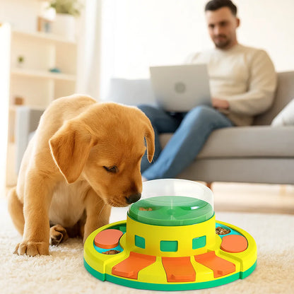 Interaktiver Futterspender für Hunde | Intelligenzspielzeug