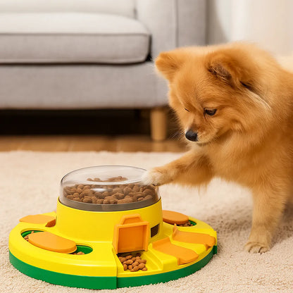 Interaktiver Futterspender für Hunde | Intelligenzspielzeug