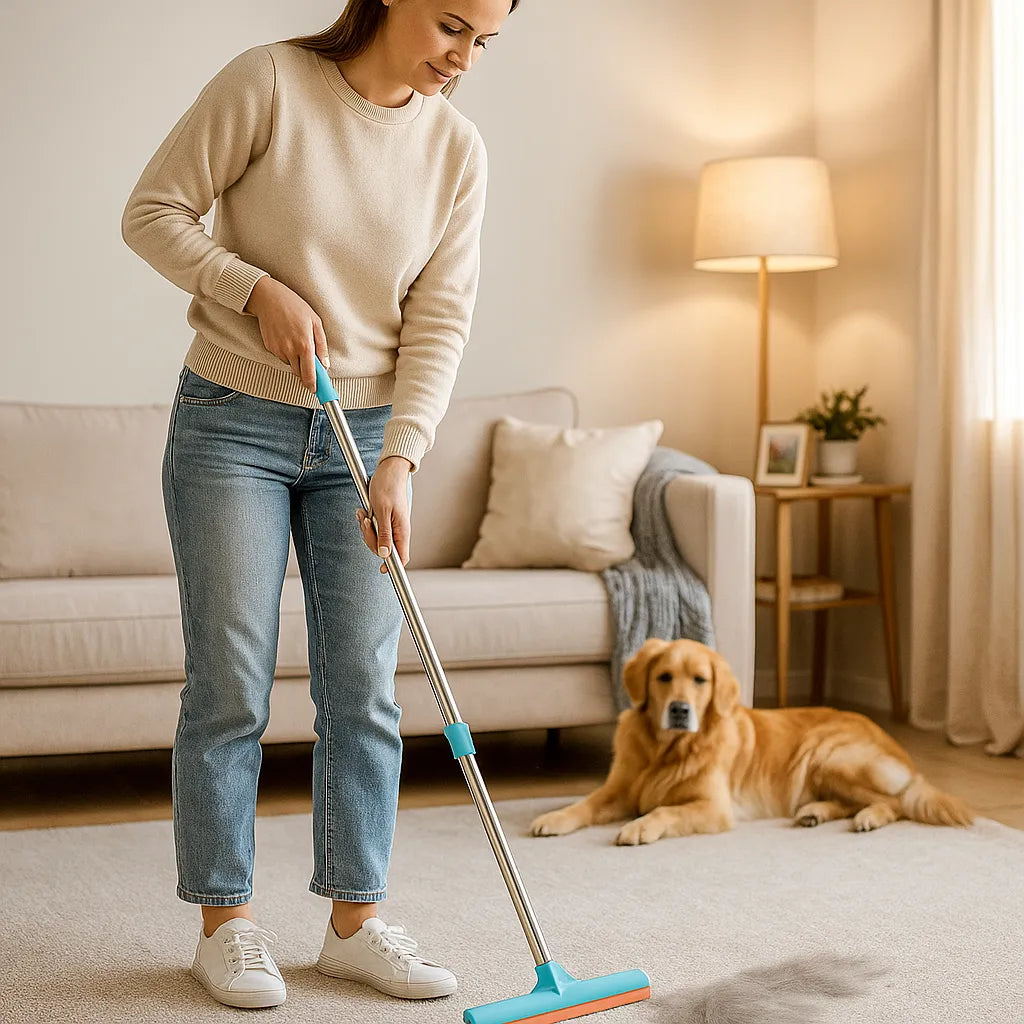 Tierhaarbürste Manuell - Möbel Teppiche Kleidung