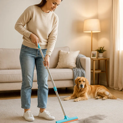 Tierhaarbürste Manuell - Möbel Teppiche Kleidung