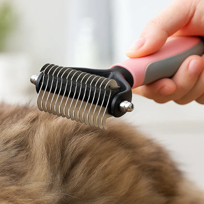 Fellpflegekamm Hund &amp; Katze | Für langes Fell