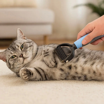 Fellpflegekamm Hund &amp; Katze | Für langes Fell