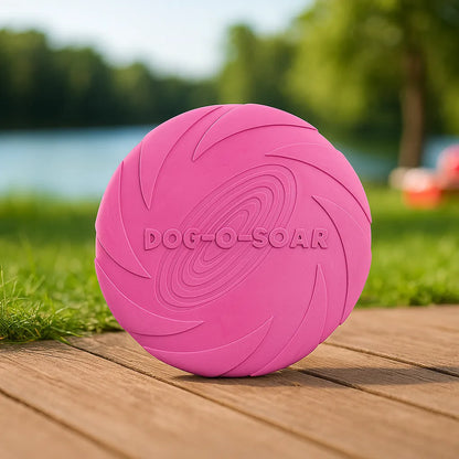 Hundefrisbee Gummi - Für Apportierspiel