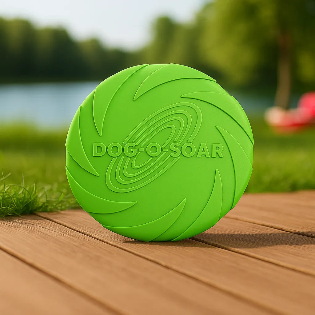 Hundefrisbee Gummi - Für Apportierspiel