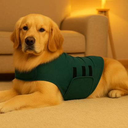 Hundeweste mit sanftem Druck | Bequeme Weste für Hunde bei Unruhe