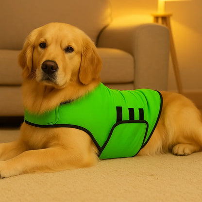 Hundeweste mit sanftem Druck | Bequeme Weste für Hunde bei Unruhe