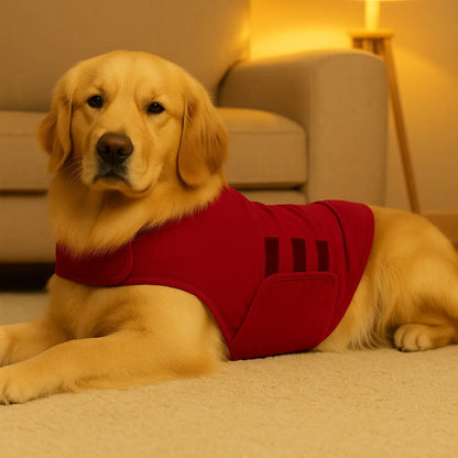 Hundeweste mit sanftem Druck | Bequeme Weste für Hunde bei Unruhe