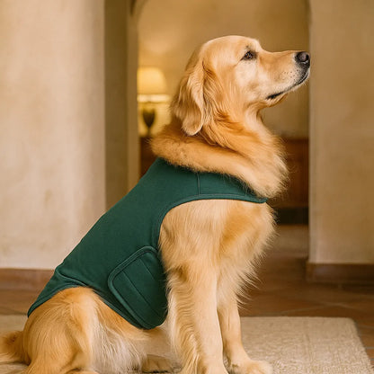 Hundeweste mit sanftem Druck | Bequeme Weste für Hunde bei Unruhe