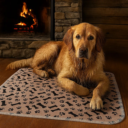 Saugmatte für Hunde | Waschbar &amp; saugstark