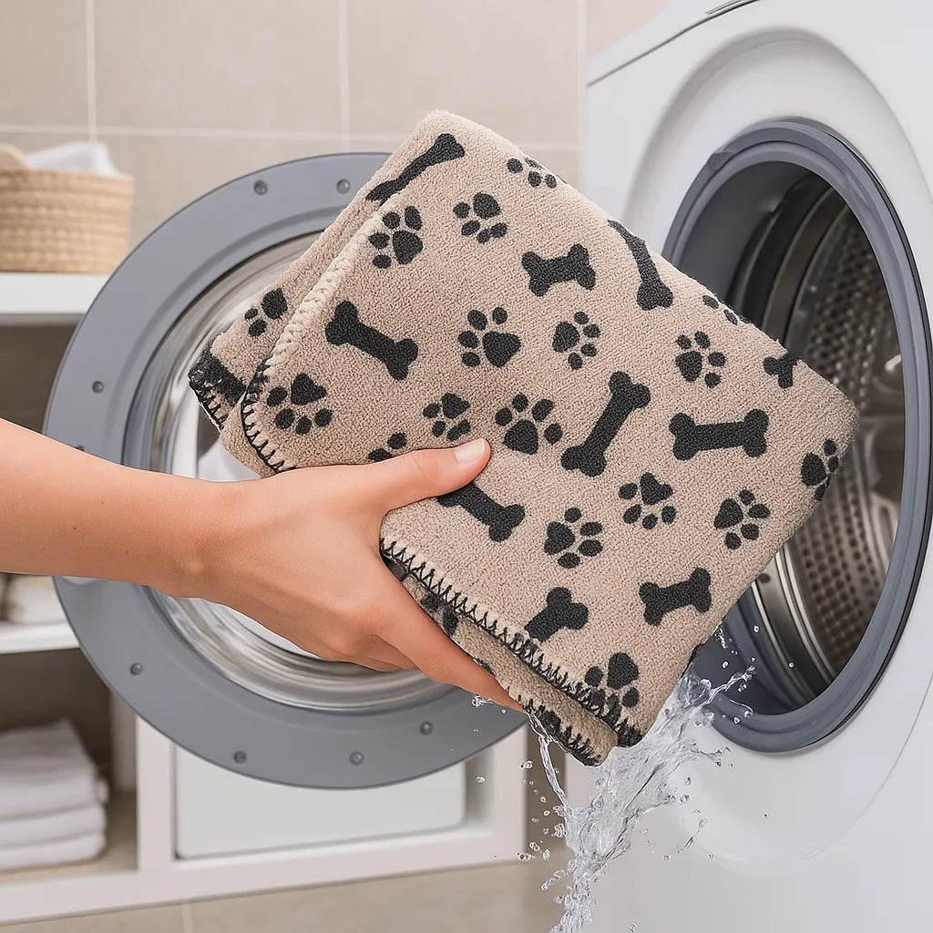 Saugmatte für Hunde | Waschbar &amp; saugstark