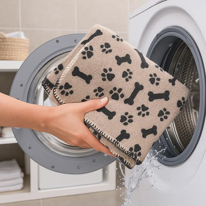 Saugmatte für Hunde | Waschbar &amp; saugstark