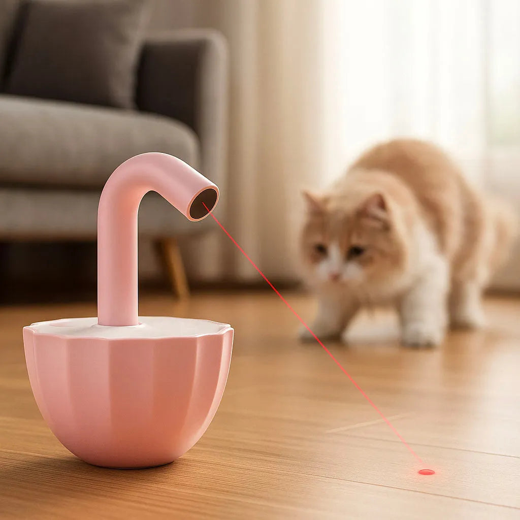 Katzen Laserpointer Interaktiv - Für Spiel &amp; Bewegung