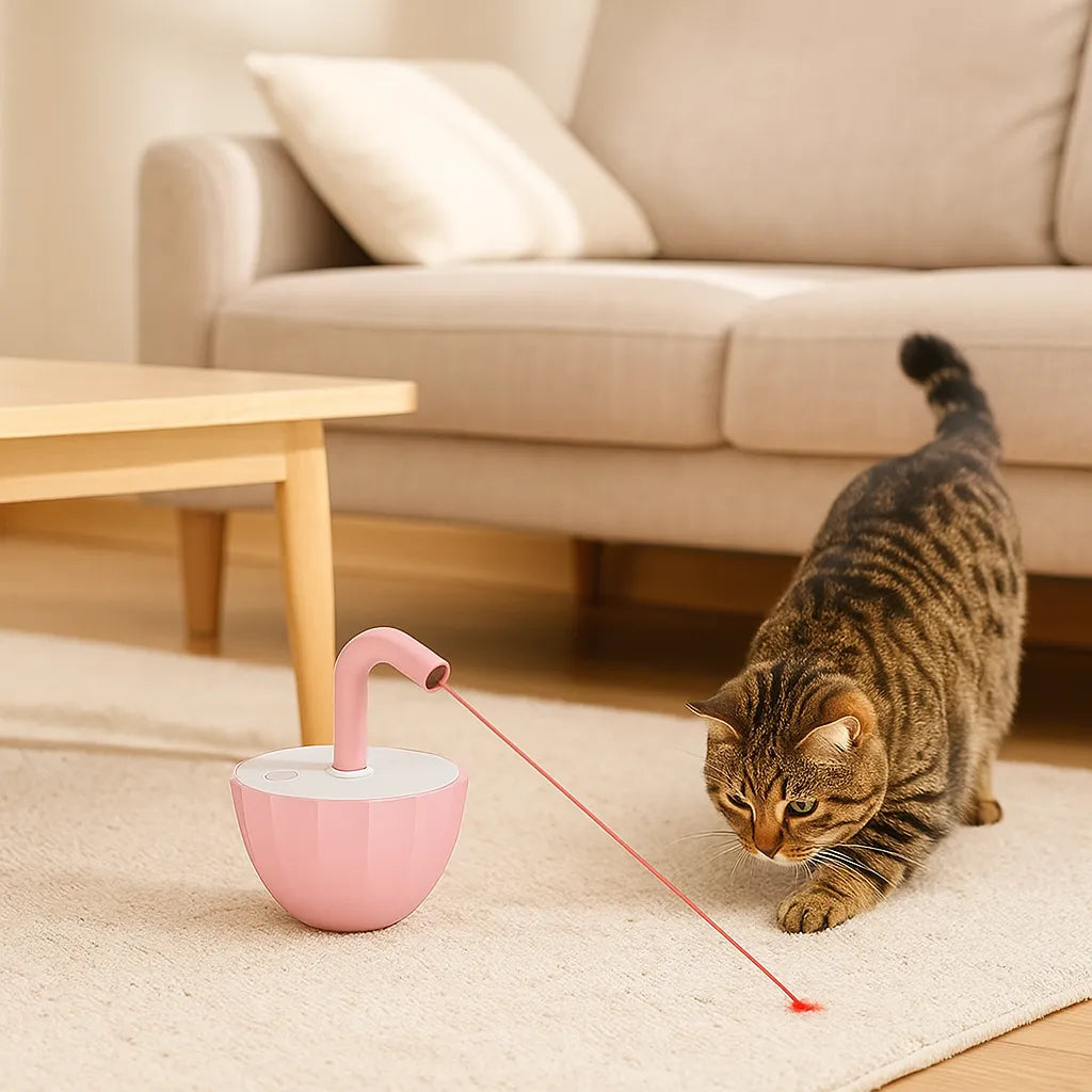Katzen Laserpointer Interaktiv - Für Spiel &amp; Bewegung
