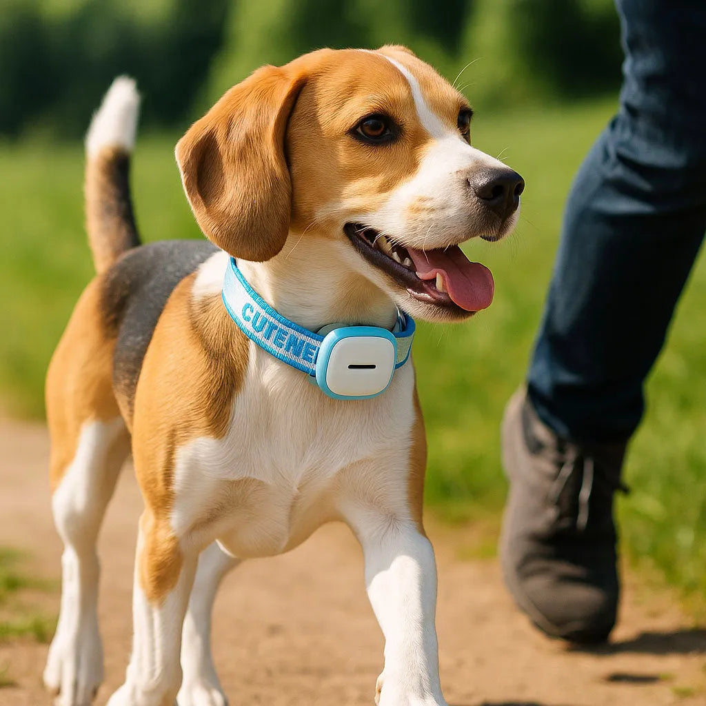 GPS-Tracker für Hunde | Echtzeit-Ortung mit Alarmfunktion