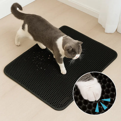 Katzenmatte Rutschfest - Gegen Schmutz &amp; Nässe